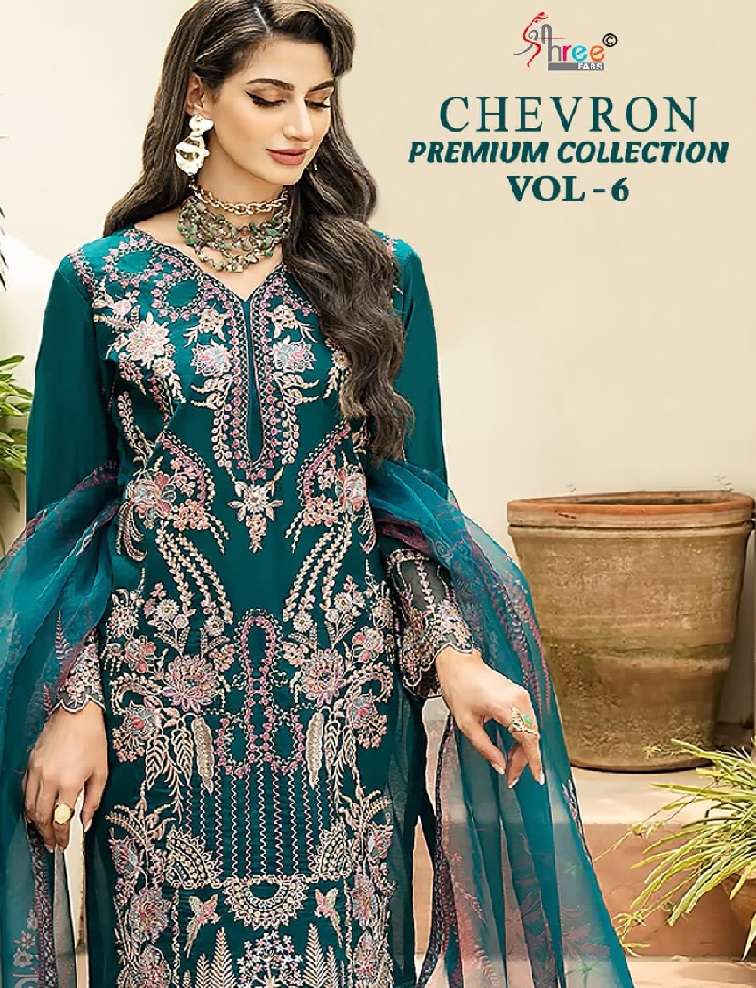 CHEVRON PREMIUM COLLECTION VOL-06 Open Pic by Shree